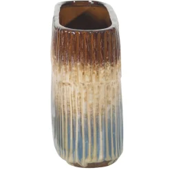 Becquet Vase ovale en céramique< Vase, Cache-Pot|Décoration