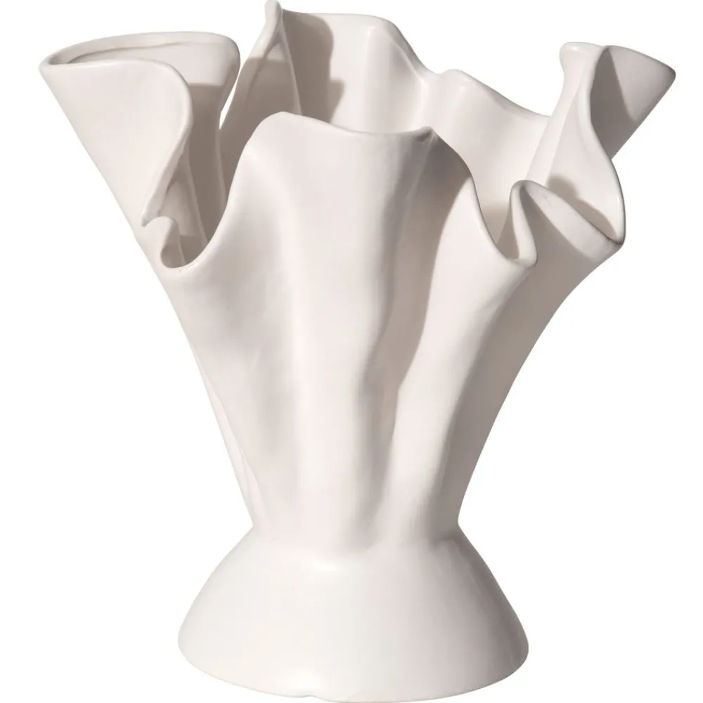 Becquet Vase plissé< Vase, Cache-Pot|Décoration