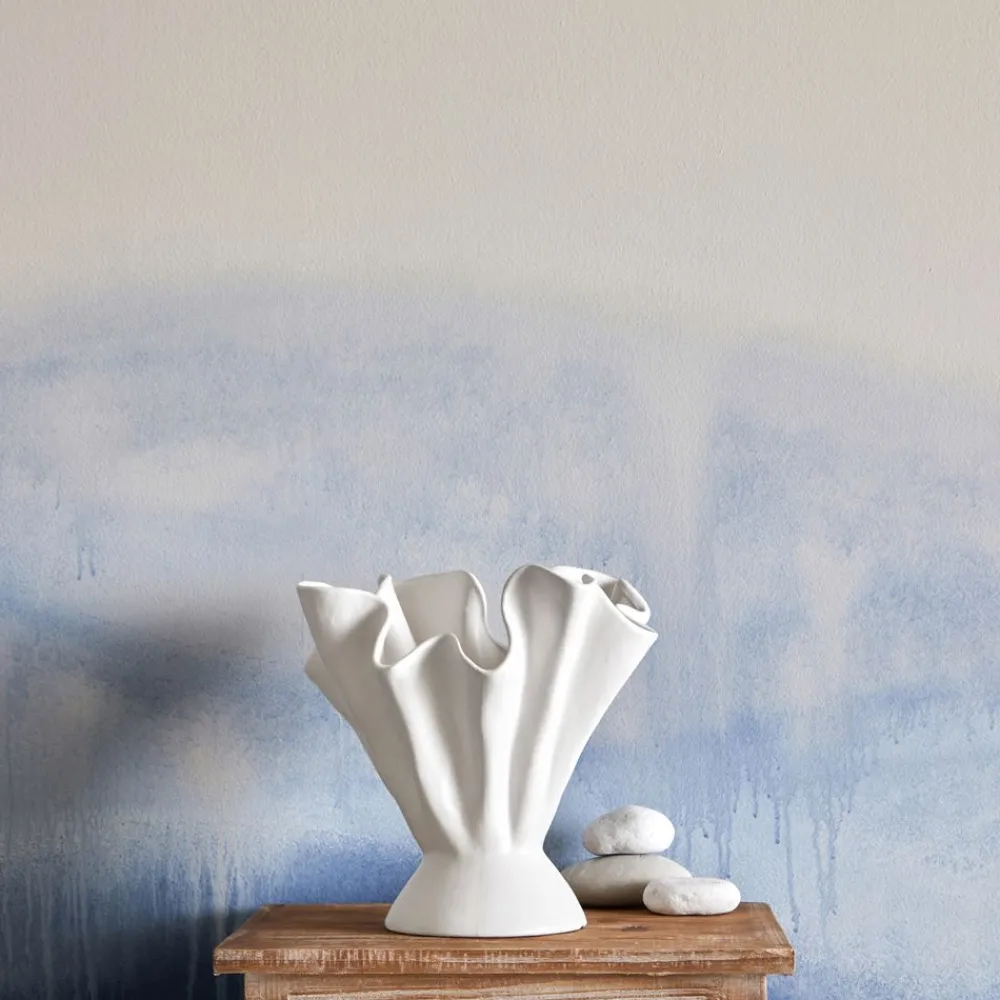 Becquet Vase plissé< Vase, Cache-Pot|Décoration