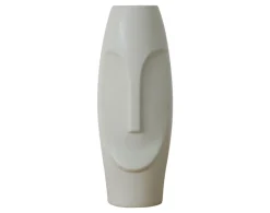 Becquet Vases visages< Vase, Cache-Pot|Décoration