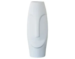 Becquet Vases visages< Vase, Cache-Pot|Décoration