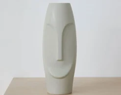 Becquet Vases visages< Vase, Cache-Pot|Décoration