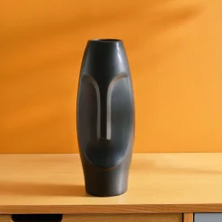 Becquet Vases visages< Vase, Cache-Pot|Décoration