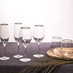 Becquet Verres à eau, à vin ou flûtes à champagne - Lot de 6< Décoration|Art De La Table