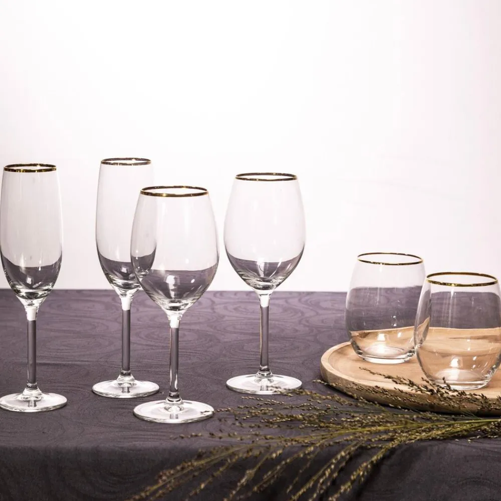 Becquet Verres à eau, à vin ou flûtes à champagne - Lot de 6< Décoration|Art De La Table