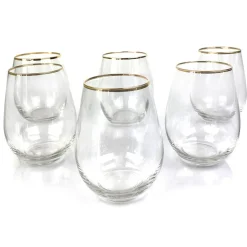 Becquet Verres à eau, à vin ou flûtes à champagne - Lot de 6< Décoration|Art De La Table