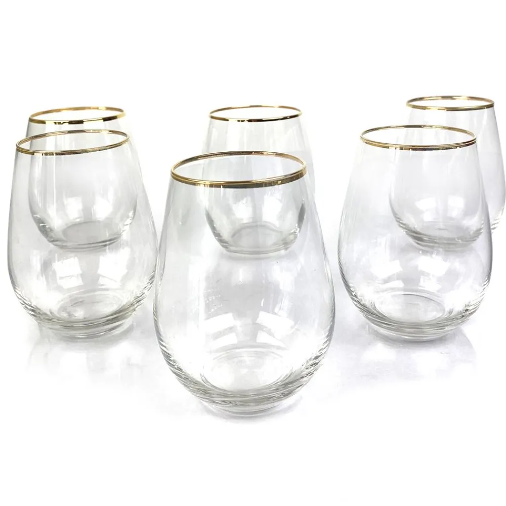 Becquet Verres à eau, à vin ou flûtes à champagne - Lot de 6< Décoration|Art De La Table