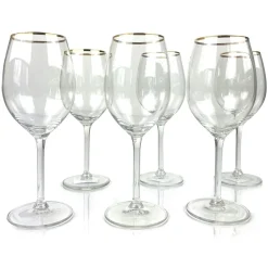 Becquet Verres à eau, à vin ou flûtes à champagne - Lot de 6< Décoration|Art De La Table