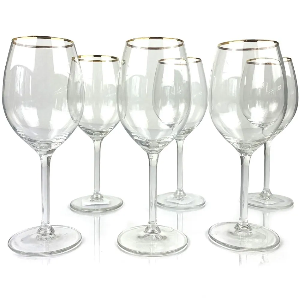 Becquet Verres à eau, à vin ou flûtes à champagne - Lot de 6< Décoration|Art De La Table