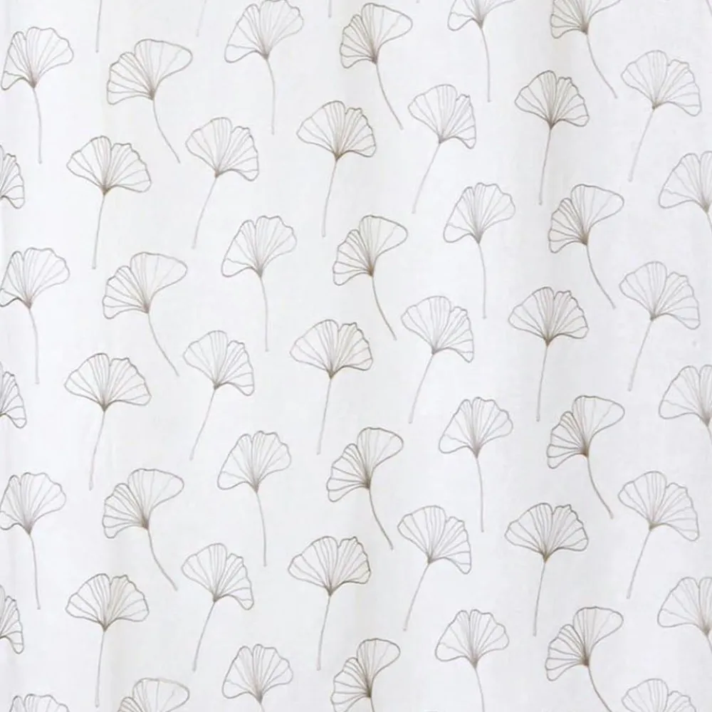 Becquet Voilage brodé feuilles< Rideau Et Déco Textile|Voilage, Panneau