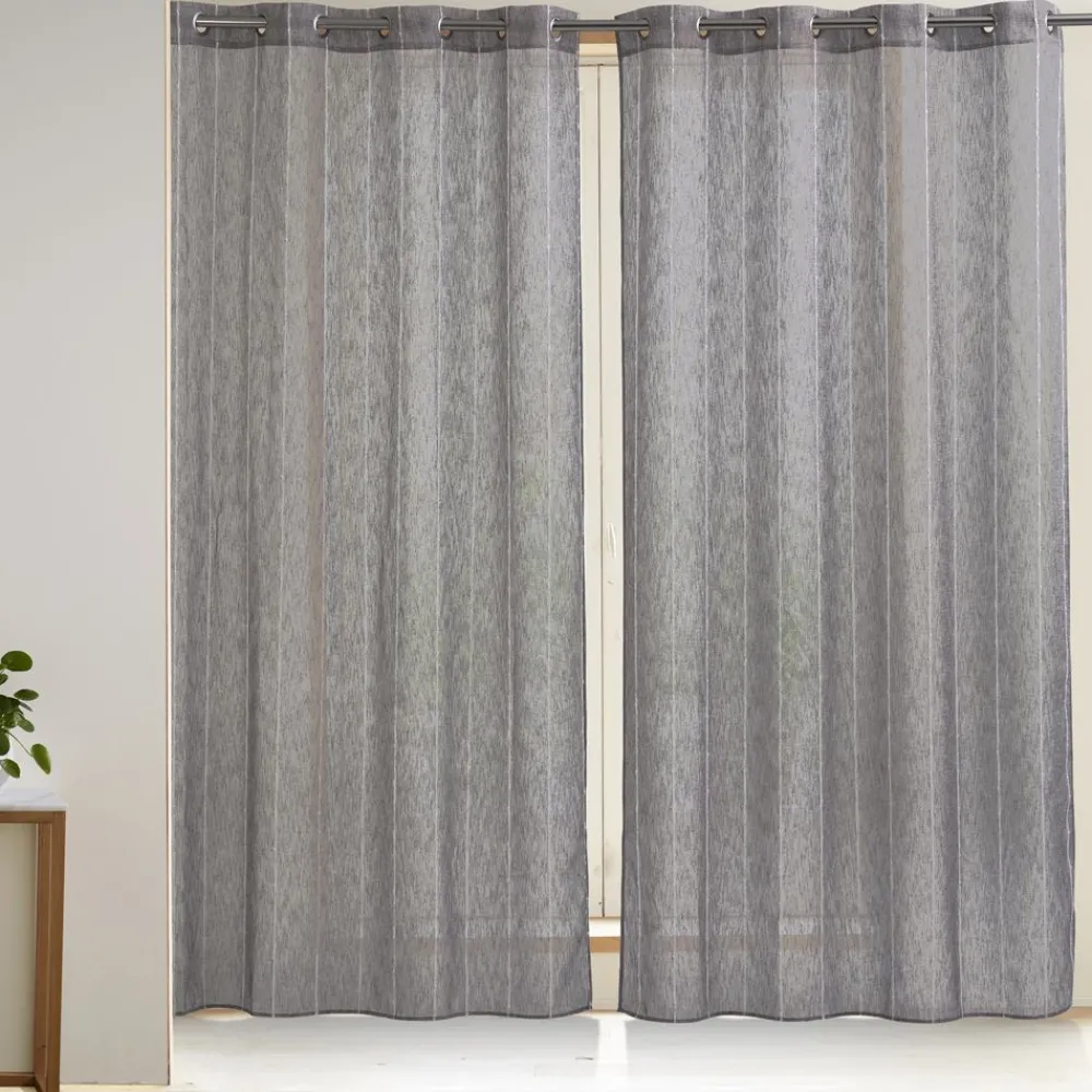 Becquet Voilage fantaisie en étamine< Rideau Et Déco Textile|Voilage, Panneau