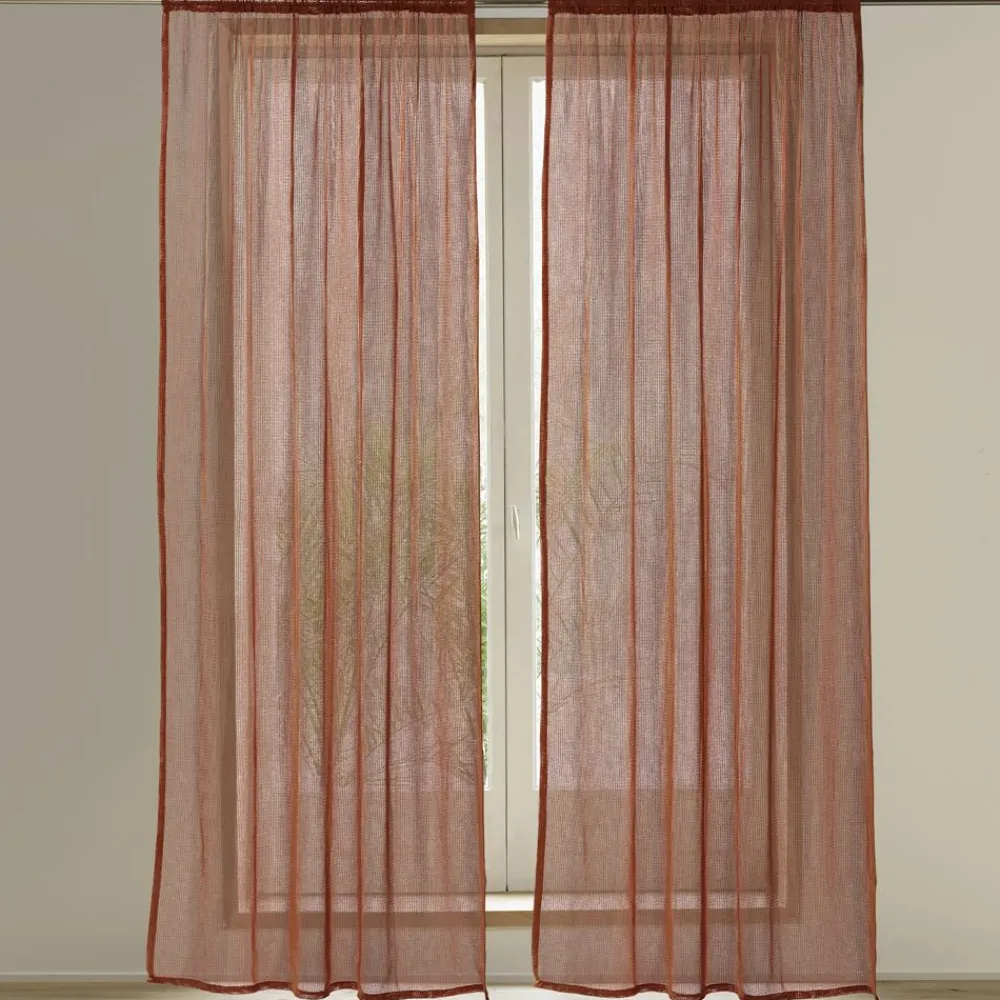 Becquet Voilage maille filet< Rideau Et Déco Textile|Décoration Textile Unie