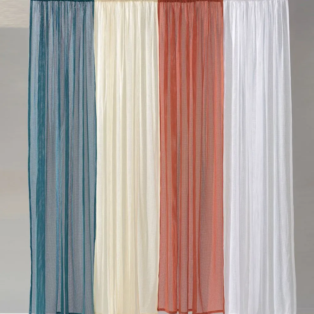 Becquet Voilage maille filet< Rideau Et Déco Textile|Décoration Textile Unie