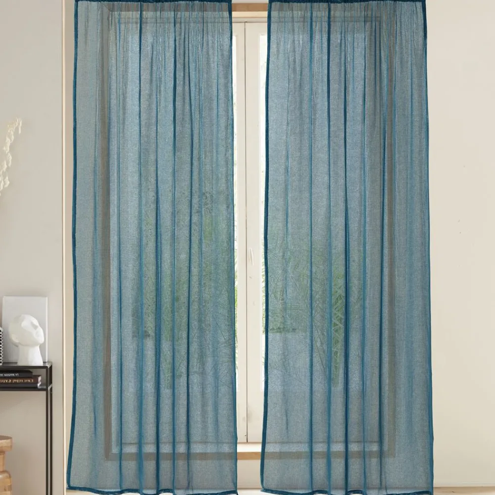Becquet Voilage maille filet< Rideau Et Déco Textile|Décoration Textile Unie