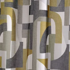 Becquet Voilage motif graphique< Rideau Et Déco Textile|Voilage, Panneau