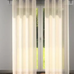Becquet Voilage Plein Jour®< Rideau Et Déco Textile|Voilage, Panneau