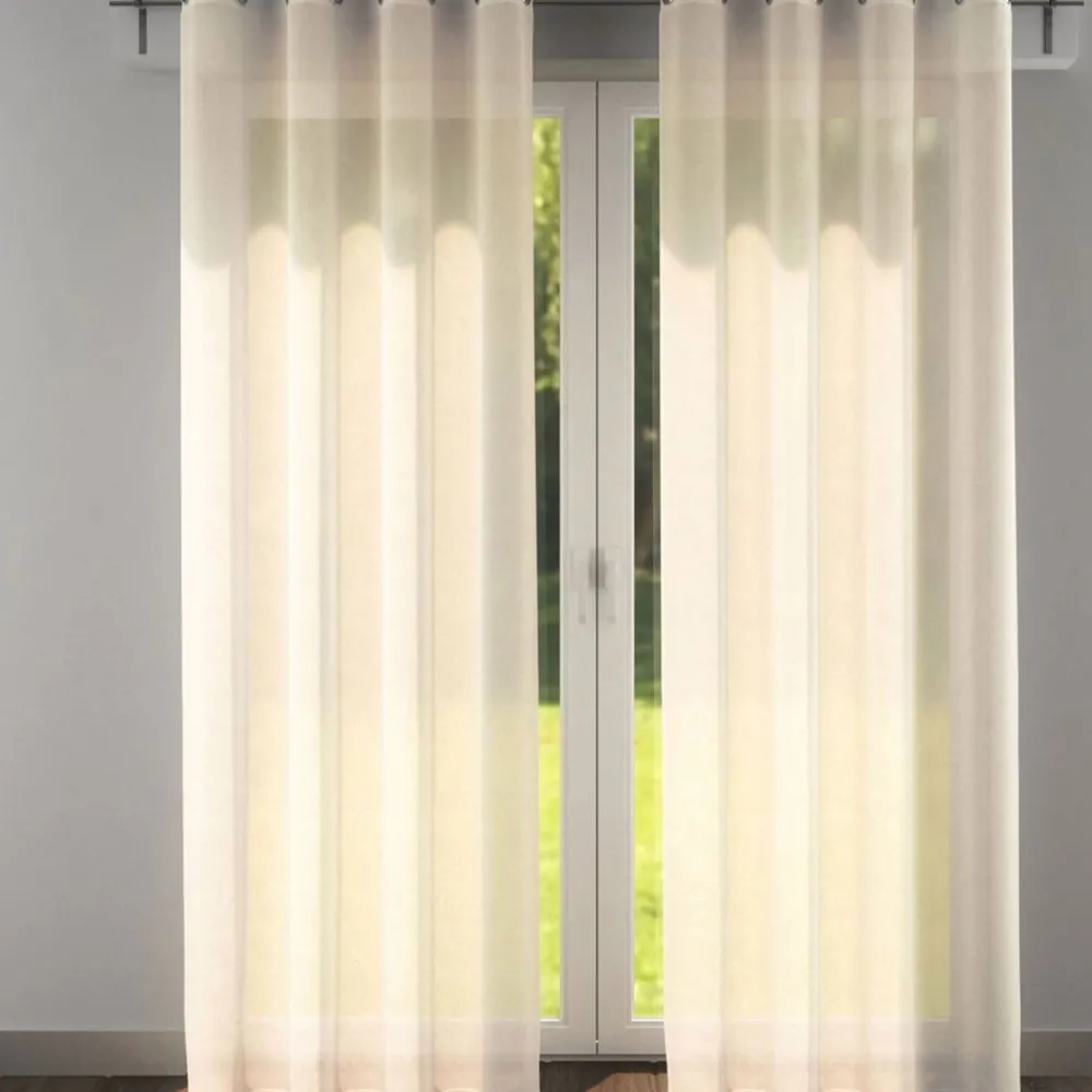 Becquet Voilage Plein Jour®< Rideau Et Déco Textile|Voilage, Panneau