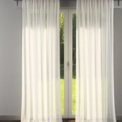 Becquet Voilage Plein Jour® à galon fronceur de qualité< Rideau Et Déco Textile|Décoration Textile Unie