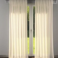 Becquet Voilage Plein Jour® à galon fronceur de qualité< Rideau Et Déco Textile|Décoration Textile Unie