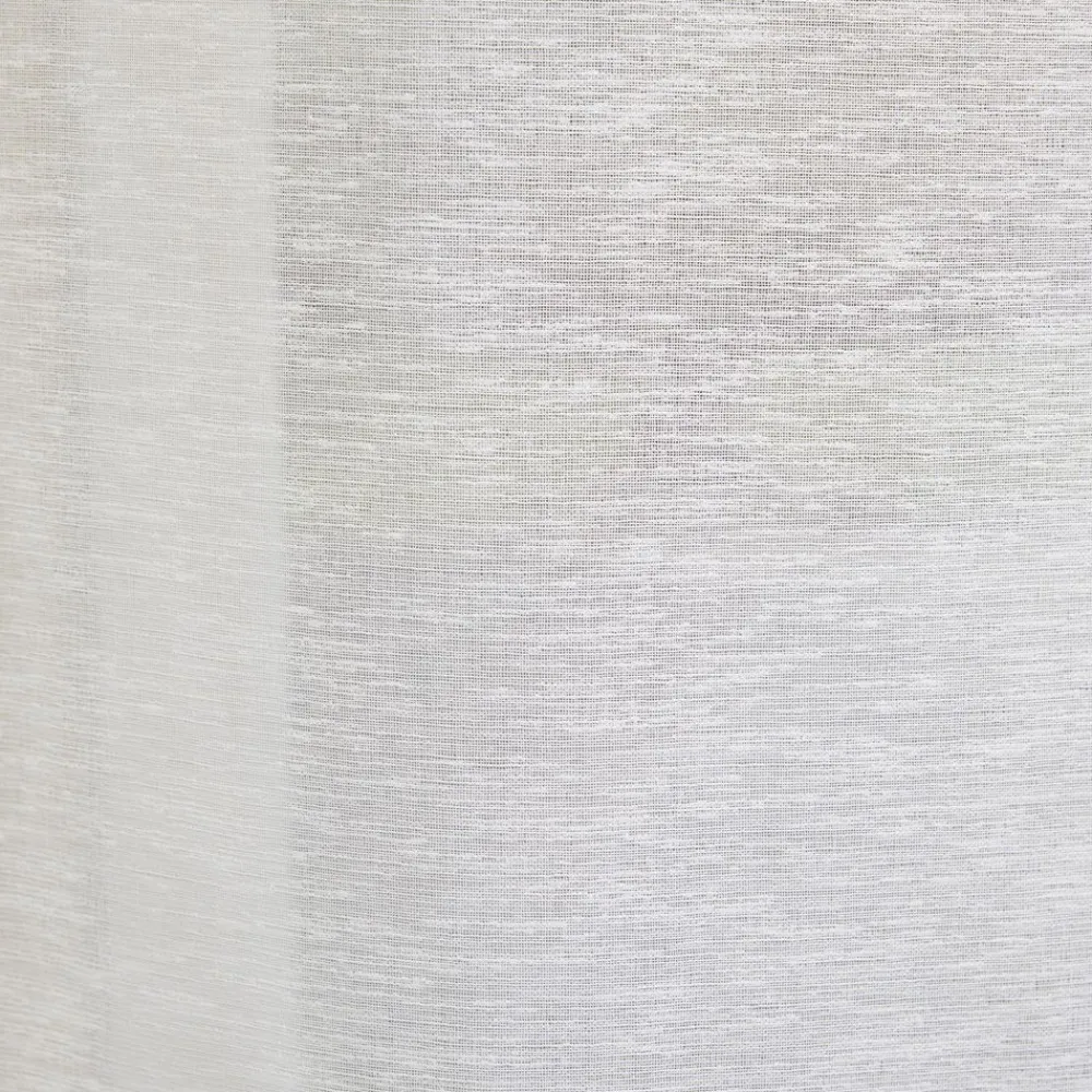 Becquet Voilage étamine aspect tramé< Rideau Et Déco Textile|Voilage, Panneau