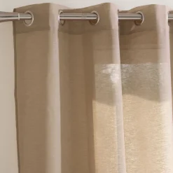Becquet Voilage étamine aspect tramé< Rideau Et Déco Textile|Voilage, Panneau