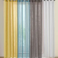 Becquet Voilage étamine flammée< Rideau Et Déco Textile|Décoration Textile Unie