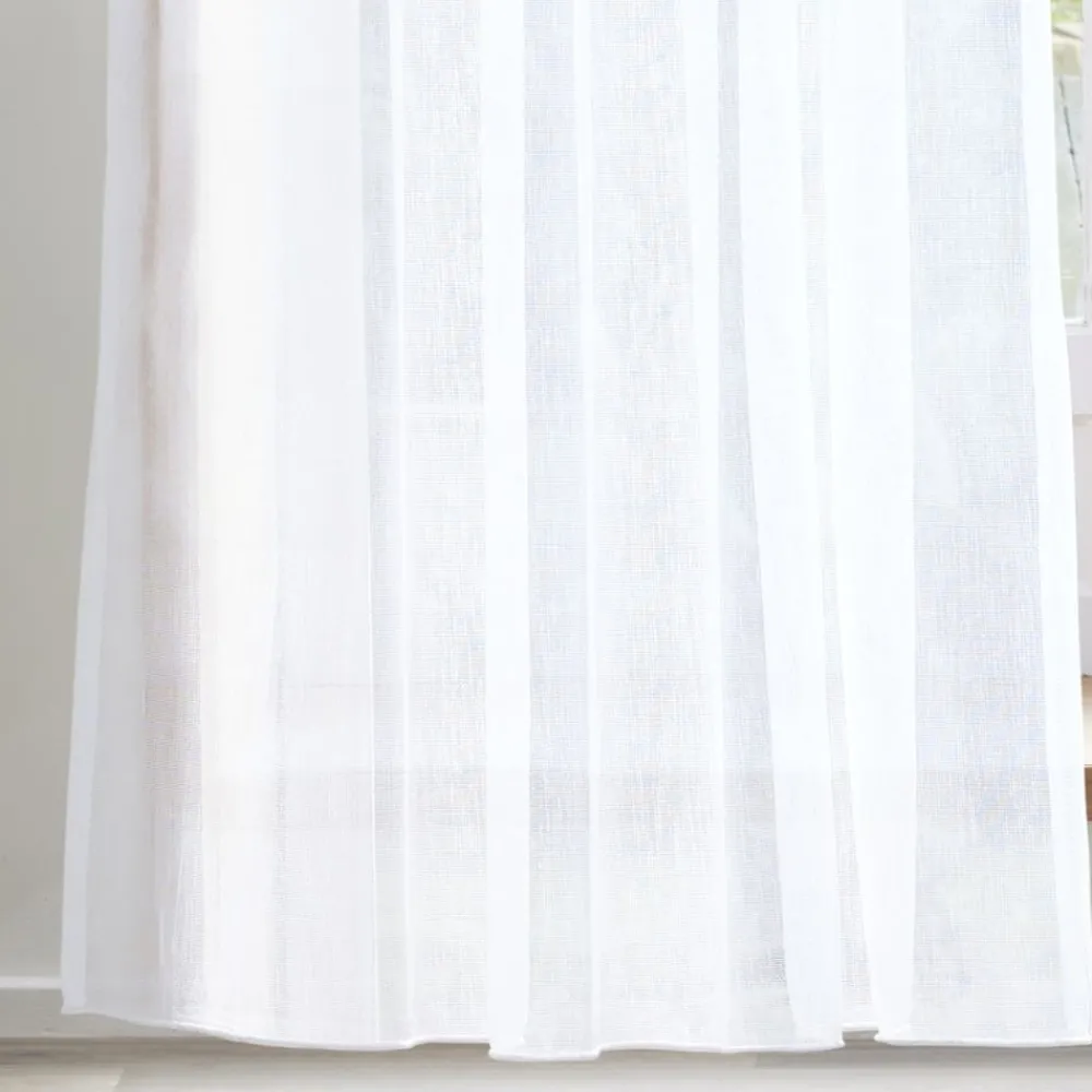 Becquet Voilage étamine galon fronceur< Rideau Et Déco Textile|Décoration Textile Unie