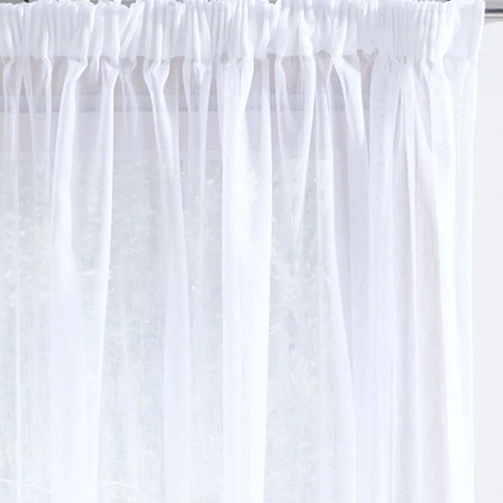 Becquet Voilage étamine galon fronceur< Rideau Et Déco Textile|Décoration Textile Unie