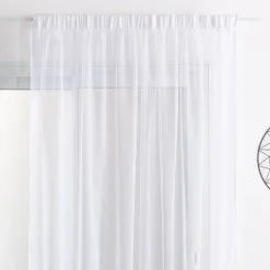 Becquet Voilage étamine galon fronceur< Rideau Et Déco Textile|Décoration Textile Unie