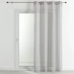 Becquet Voilage étamine œillets< Rideau Et Déco Textile|Décoration Textile Unie