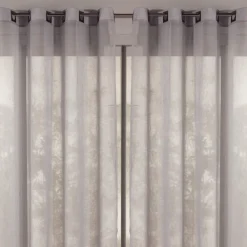Becquet Voilage étamine œillets carrés< Rideau Et Déco Textile|Voilage, Panneau