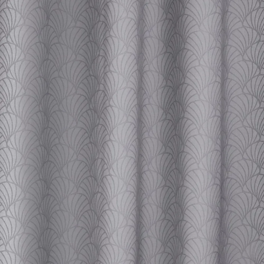 Becquet Voilage étamine motif jacquard éventail< Rideau Et Déco Textile|Voilage, Panneau