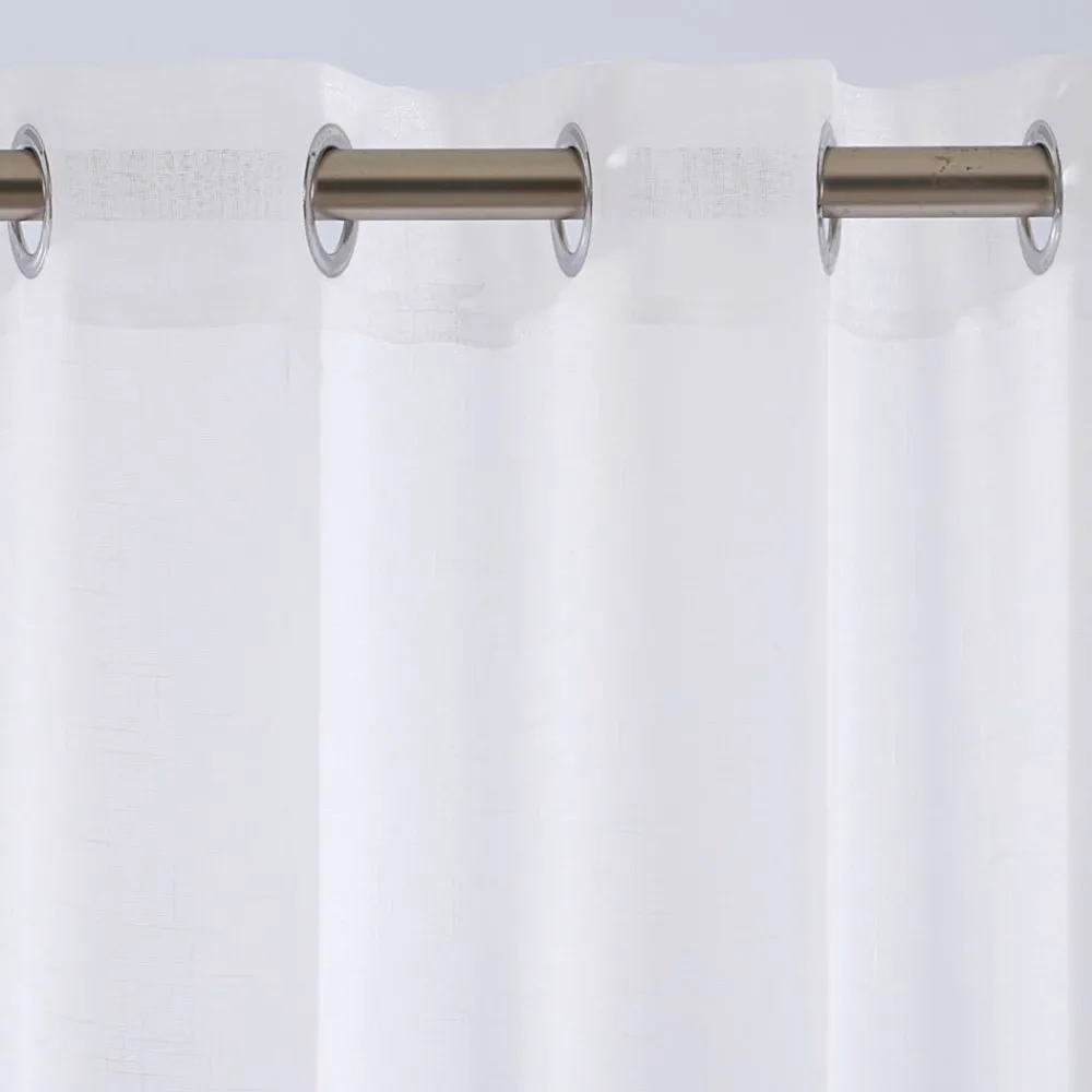 Becquet Voilage étamine tramée< Voilage, Panneau|Rideau Et Déco Textile