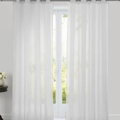 Becquet Voilage étamine tramée< Voilage, Panneau|Rideau Et Déco Textile