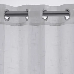 Becquet Voilage étamine tramée< Voilage, Panneau|Rideau Et Déco Textile