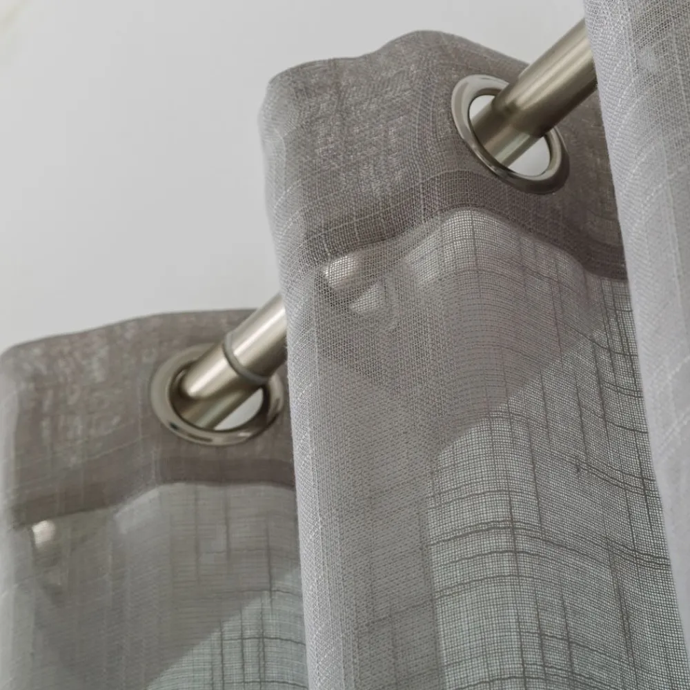 Becquet Voilage tamisant tramé< Rideau Et Déco Textile|Décoration Textile Unie