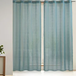 Becquet Voilage tissé jacquard< Rideau Et Déco Textile|Voilage, Panneau
