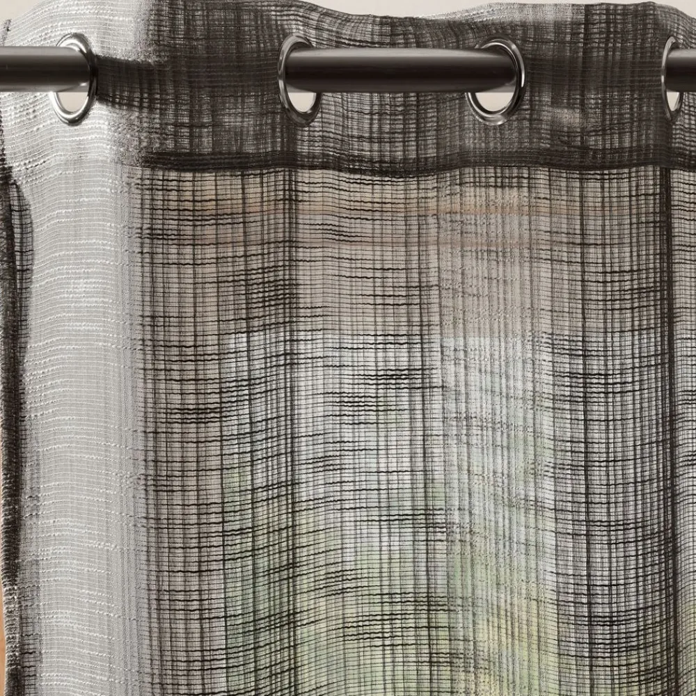 Becquet Voilage tissage fantaisie< Rideau Et Déco Textile|Voilage, Panneau