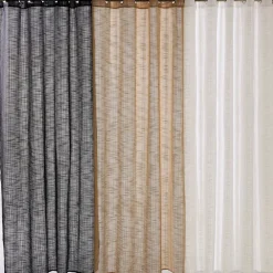 Becquet Voilage tissage fantaisie< Rideau Et Déco Textile|Voilage, Panneau