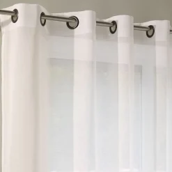 Becquet Voilage tissage fileté< Décoration Textile Unie