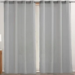 Becquet Voilage tissage fileté< Décoration Textile Unie