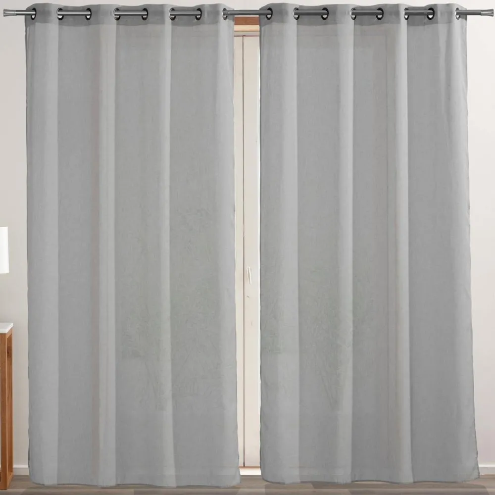 Becquet Voilage tissage fileté< Décoration Textile Unie