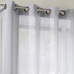 Becquet Voilage tissage fileté< Décoration Textile Unie
