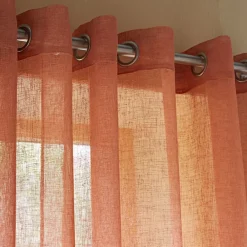 Becquet Voilage tissage rustique< Rideau Et Déco Textile|Décoration Textile Unie