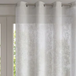 Becquet Voilage tissage rustique< Rideau Et Déco Textile|Décoration Textile Unie