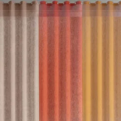 Becquet Voilage tissage rustique< Rideau Et Déco Textile|Décoration Textile Unie