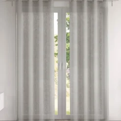 Becquet Voilage tissage rustique< Rideau Et Déco Textile|Décoration Textile Unie