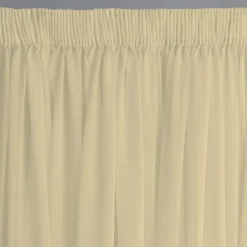 Becquet Voilage uni en étamine finition galon fronceur< Rideau Et Déco Textile|Voilage, Panneau